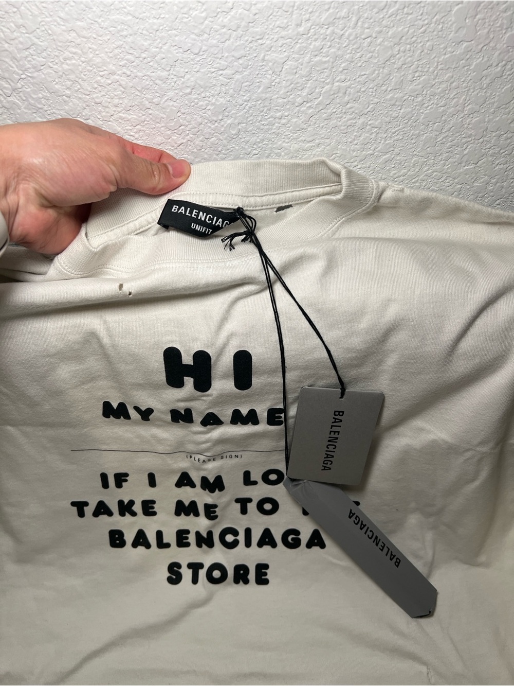 Balenciaga T-shirt oversized - Picture 4 of 17